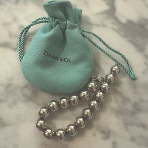 Tiffany & Co. Ball Bracelet
in Silver, 10 mm